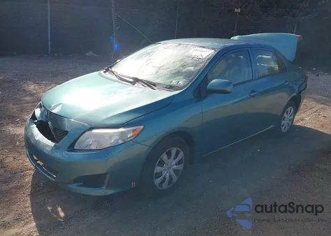 2009 Toyota Corolla Le from USA, damaged, VIN JTDBL40E59J051133